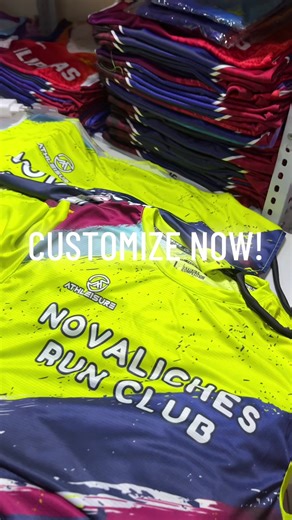 We customize uniforms built to move with you. Comfortable. Clean. Made for teams that show up. From runners and track & field to corporate and fun runs, we help teams look right and feel ready. @novaliches_runclub Start your custom order. #athleisurethreads #athleisurerunning