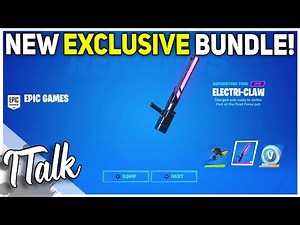 EXCLUSIVE Fleet Force Bundle TUTORIAL/SHOWCASE! My Thoughts On It! (Fortnite Battle Royale)
