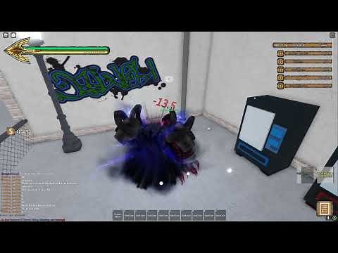 [YBA] Tusk Act 4 Dark Determination Showcase