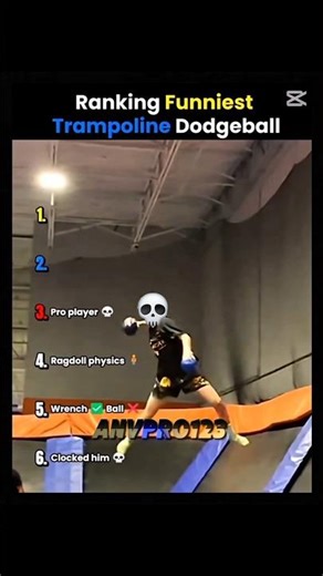 Ranking the funniest moments of dogeball #funny 💀 ☠️