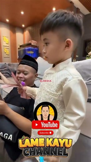 Adzam was given a lot of Eid money by Sule's father #shortvideo #nathalieholscher #sule #adzam