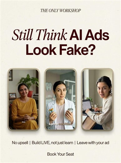 Still Think AI Ads Look Fake? Watch This.
