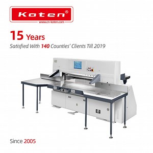 [Hot Item] 10.4 Inch Touch Screen Paper Cutting Sheeting Machine for Sheet Paper