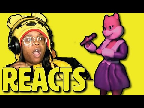 GLORB & Sandy Thee Squirrel - MHMM (OFFICIAL MUSIC VIDEO) | Glorb | AyChristene Reacts