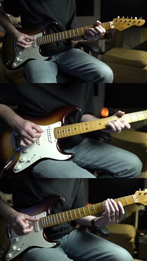 This Strat is UNREAL! LSL X Chris Fleming #guitar #stratocaster