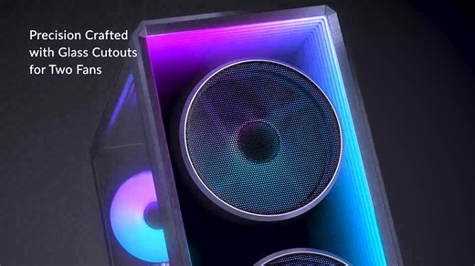 Meet the LANCOOL 217 INF — where airflow meets infinity. 🌌 Features you'll love: • Tempered glass infinity mirror front panel • 3x pre-installed ARGB fans with mirror hubs • Lighting control via I/O buttons, motherboard, or L-Connect 3 • Relocatable I/O module for top or bottom placement • Dual PSU orientations for flexible setup #lianli #case #pc #setup #build #Lancool217INF | Lian Li HQ