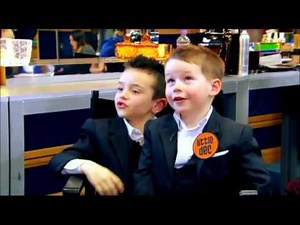 Little Ant And Dec Interview Simon Cowell & David Walliams