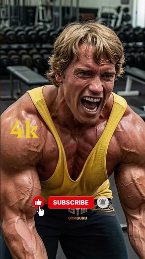 Arnold Schwarzenegger: The Evolution of a Legend in Stunning 4K #history #4k