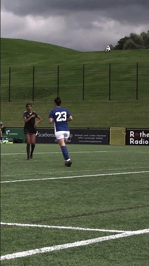 Brooke Marsden's Calm From The Penalty Spot