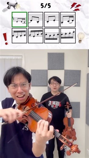 Brett and Eddy | Beat challenge concerto edition | Instagram