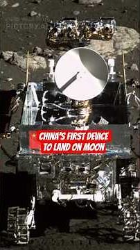 "First Moon Landing in 37 Years: China's Chang'e 3 | Dec 2, 2013"