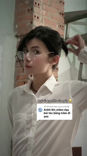 Hướng dẫn buộc tóc mullet layer đẹp và gọn gàng