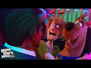 SCOOBY DOO gets KIDNAPPED w/ SHAGGY (GTA 5 Mods)