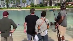 56K views · 1.1K reactions | It's not easy being a mermaid, but it sure is fun! Take a look behind-the-scenes of Friday's Hawaii Five-0 with Meaghan Rath! | Hawaii Five-0 | Facebook