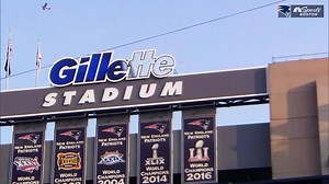 Hey, Eagles fans... that banner is cute and all but did you notice the 5 banners you just flew over? 🙄🏆🏆🏆🏆🏆 cc: NBC Sports Philadelphia | NBC Sports Boston