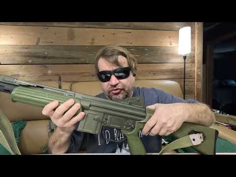 The One Rifle HMG Actually Made & MARCOLMAR Got Right: Spanish CETME Modelo L & LC Deluxe Review