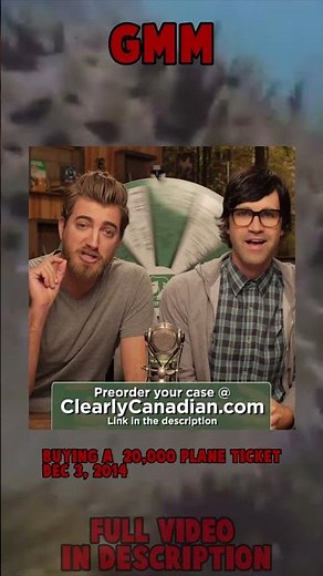 The Good Mythical Morning Clearly Canadian Controversy #goodmythicalmorning #gmm #rhettandlink