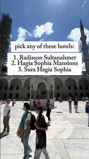 The best hotels in Istanbul