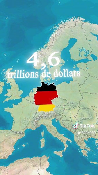 L’Allemagne : Économie puissante en Europe