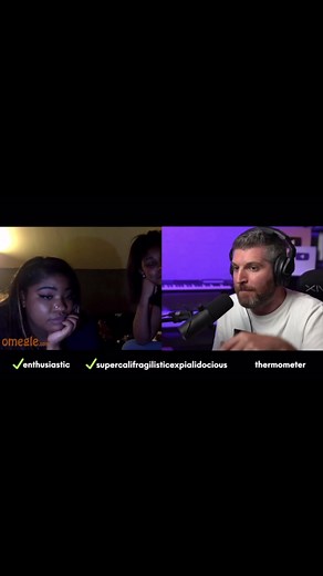 Harry Mack Freestyle Omegle Game Reaction