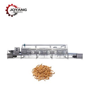 [Hot Item] Industrial Insects Drying Machine Superworm Drying Microwave Dryer