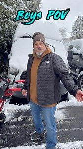 Boys V. Girls When it Snows🙄❄️ | Marco D'Alessandro