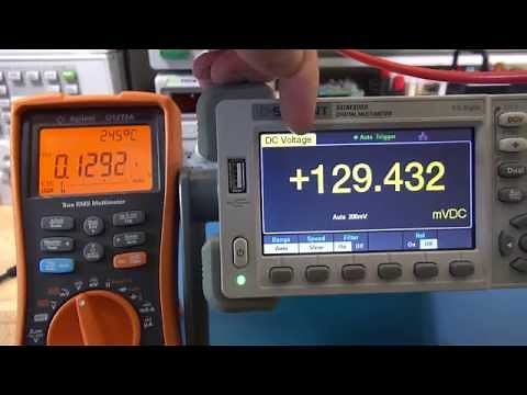 Siglent SDM3055 5.5 Digit Bench Multimeter Review - Pt1