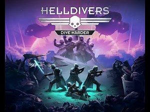 [Long version] Helldivers OST - Cyborgs BGM (Difficulty 9+) HD