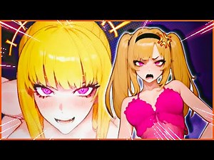 The Legendary Hero Bows Before The Evil Ladies - Femtality X: Hero's End Gameplay