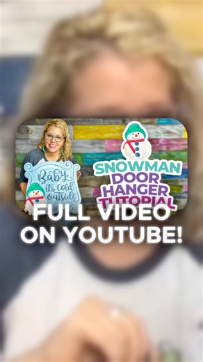 7.5K views · 23 reactions | I’ve got another adorable door hanger...