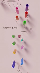 1.8M views · 14K reactions | Barbie - Marble Music #satisfying | Marvin Blend | Facebook