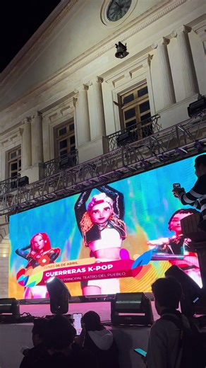 Guerreras K-Pop en la Feria de la Primavera