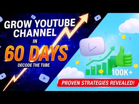 YouTube Algorithm HACK: How I Grew From 0 to 10K Subscribers in 60 Days