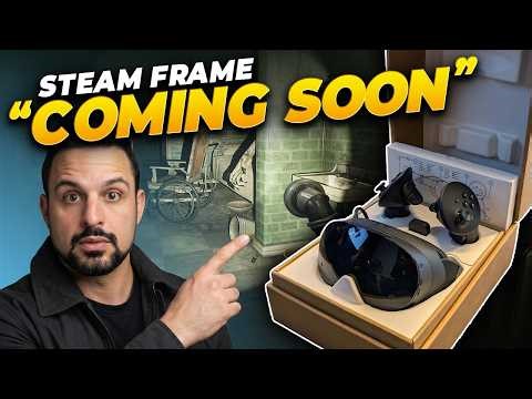 The WEEKLY VR Gaming News has Steam Frame Updates