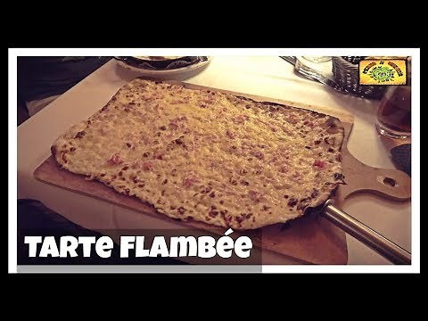 Gastronomía Alsaciana: Tartes Flambées ¿Qué comer? | Alsacia 9# | Francia | France