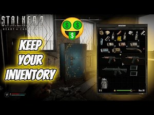 How to Keep Your Equipment at the Beginning in Stalker 2