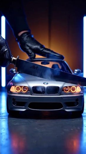 Legend Reborn – BMW E46 Precision Cut | Deep ASMR #asmr #asmrsounds #asmrrelaxing