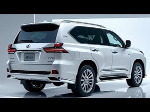 Lexus LX 570 Review: Ultimate Luxury SUV | Performance, Features, and Off-Road Capability