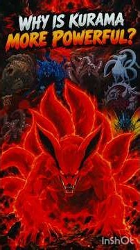 The Untold Story Of Kurama's Power #mystery #anime #viral #subscribe