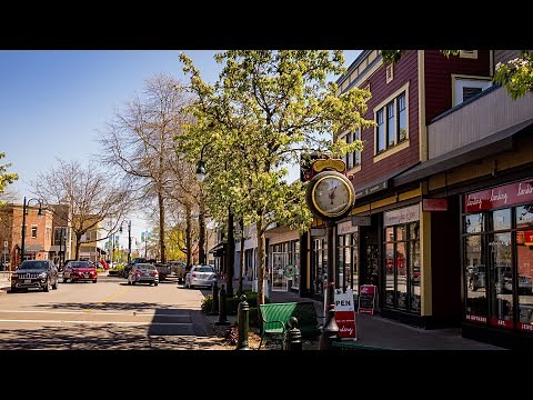 Ladner, Delta, BC - Spring Walking Tour in 4K (UHD)