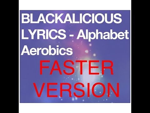 Alphabet aerobics- blackalicious (fast version)