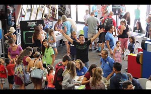 OMG!!! HUGE Announcement!!! Impossible Science is inspiring wonder on a massive scale! I was just asked to be the keynote speaker and to showcase impossible Science at the USA Science and Engineering Festival in Washington DC!!! 360,000 people! MIND BLOWN!!! Like the video & Spread the word!!! I'm coming to Washington DC. So incredible! April 7th & 8th #USASEF #jasonlatimer #ImpossibleScience | Jason Latimer