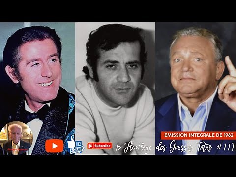 Le Florilège des Grosses Têtes #117 - Intégrale de 1982 avec Amoroso, Chazot, Martin & Yanne