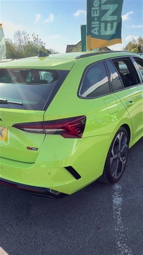 SKODA Octavia 2.0 TSI vRS 5dr DSG