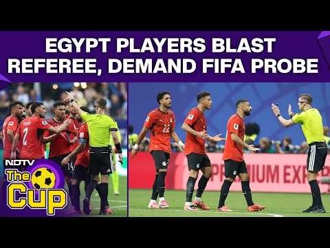 Argentina vs Egypt Highlights | Egypt Players Blast The Referee, Blame Him For 3-2 Loss To Argentina
