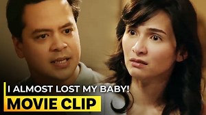 2.3M views · 46K reactions | I almost lost my baby! | Romantic Movies: 'Just The 3 Of Us' | #MovieClip After confronting his biological father, Uno (John Lloyd Cruz) lashes out at CJ (Jennylyn Mercado). She is later rushed to the hospital for almost suffering a miscarriage, so the doctor advises her to avoid stress. #JustThe3OfUs #JohnLloydCruz #JennylynMercado | ABS-CBN Film Productions Inc. (Star Cinema) | Facebook