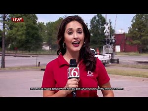 World’s Largest Steam Locomotive 'Big Boy' To Roll Through Oklahoma