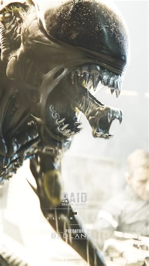 Something terrifying has crash-landed in Teleria. Something from beyond the stars. Something…alien. Jump in during the Xenomorph Chase Event between November 24, 2025, and January 8, 2026, to get the Legendary Champion, Xenomorph, for free, and check out the Champion Pass: Predator Edition! @AlienEarthFX #RAID #RAIDShadowLegends #RAIDxAlienAndPredator | Raid: Shadow Legends