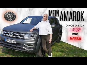Dinge die ich an meinem VW Amarok LIEBE und HASSE! | Just Lucy