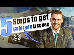 5 Steps To Get Your Colorado Real Estate License